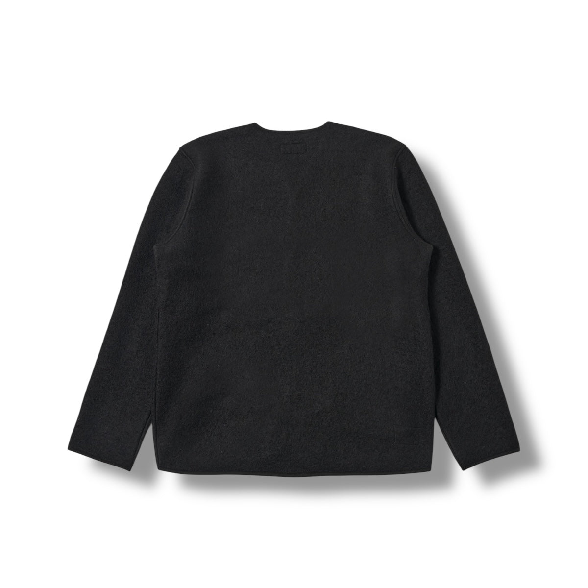 Universal Works Zip Liner Jacket Wool Fleece black