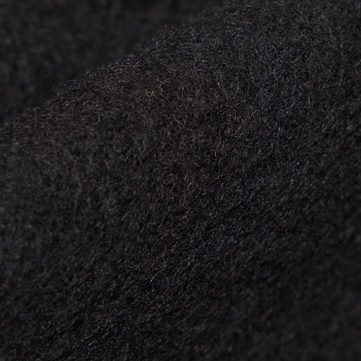 Universal Works Zip Liner Jacket Wool Fleece black