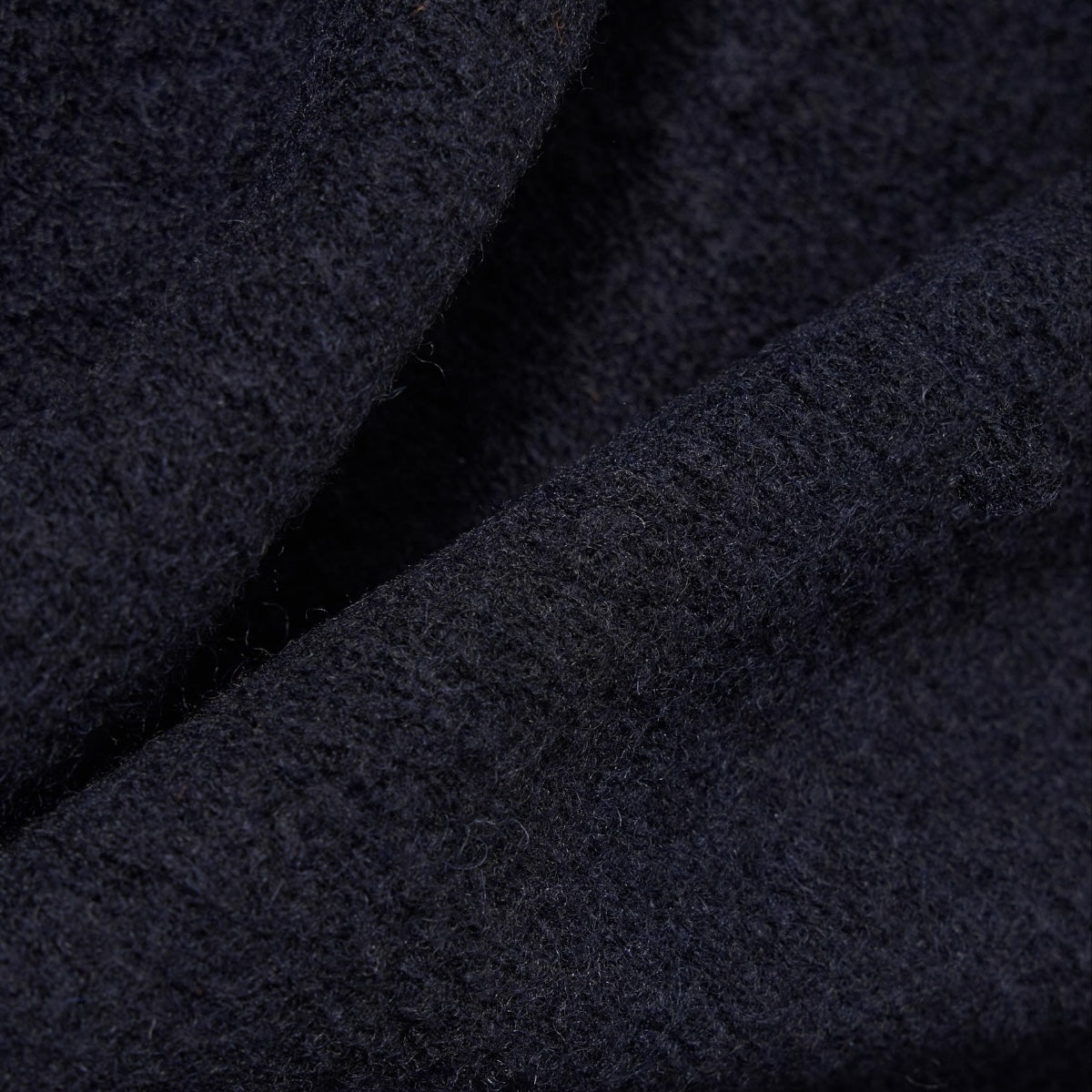 Universal Works Zip Bomber Wool Fleece navy