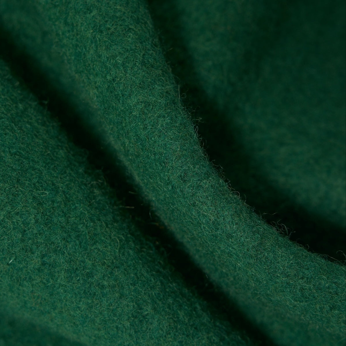 Universal Works Zip Bomber Wool Fleece green