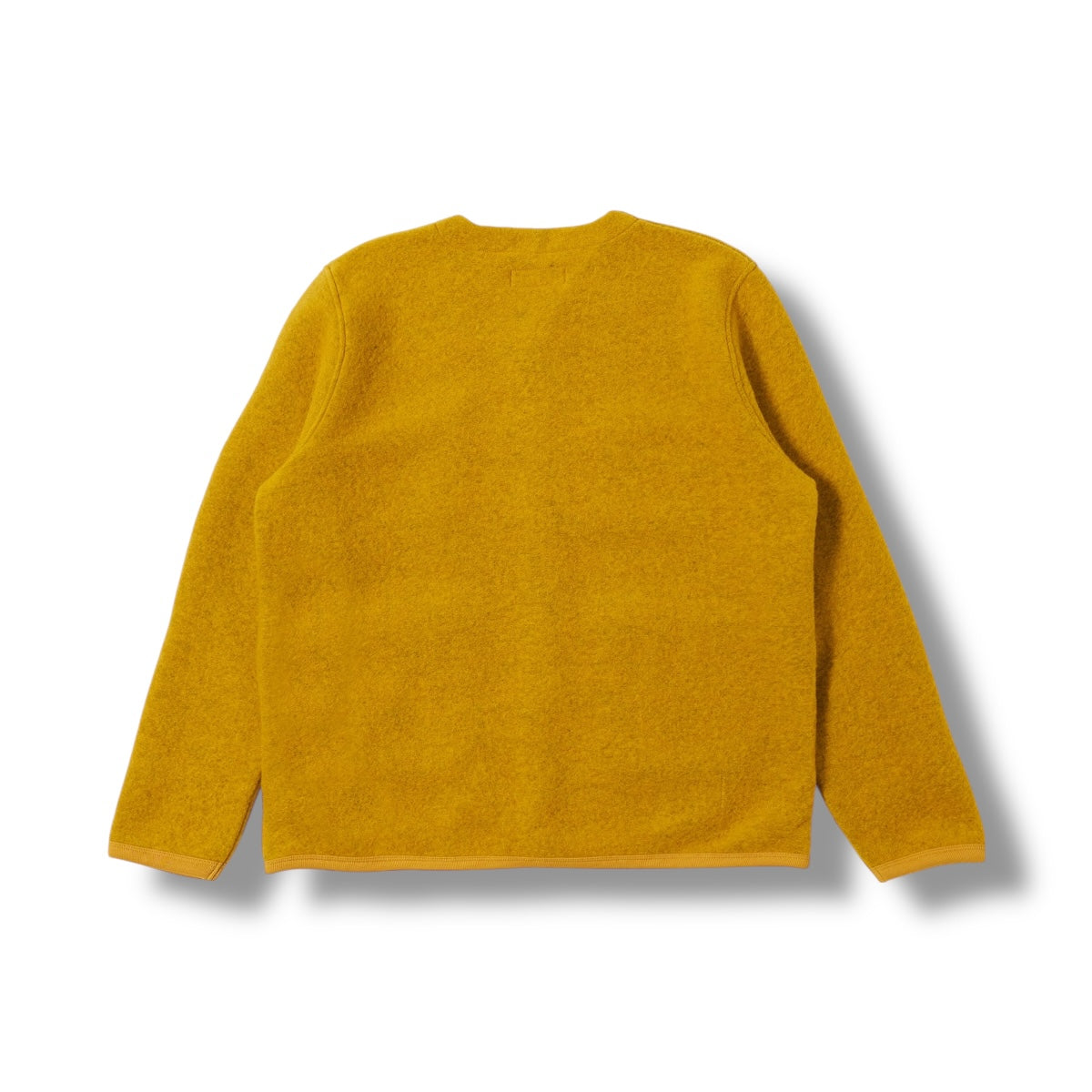 Universal Works Cardigan Wool Fleece yellow