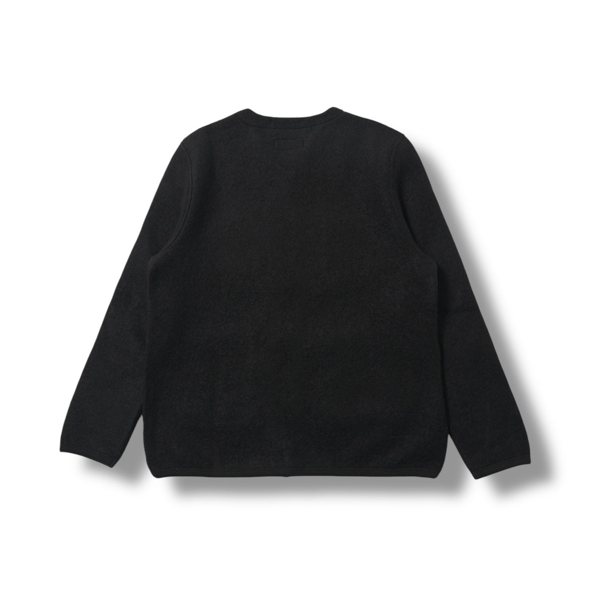 Universal Works Cardigan Wool Fleece black