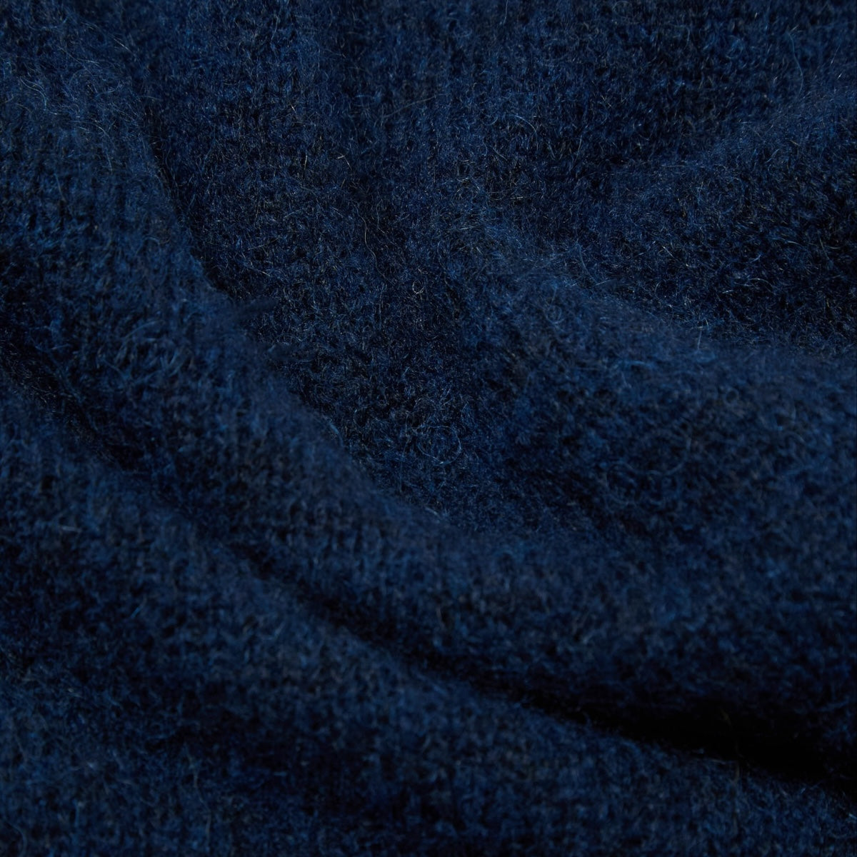 Universal Works David Cardigan Alpaca Knit navy