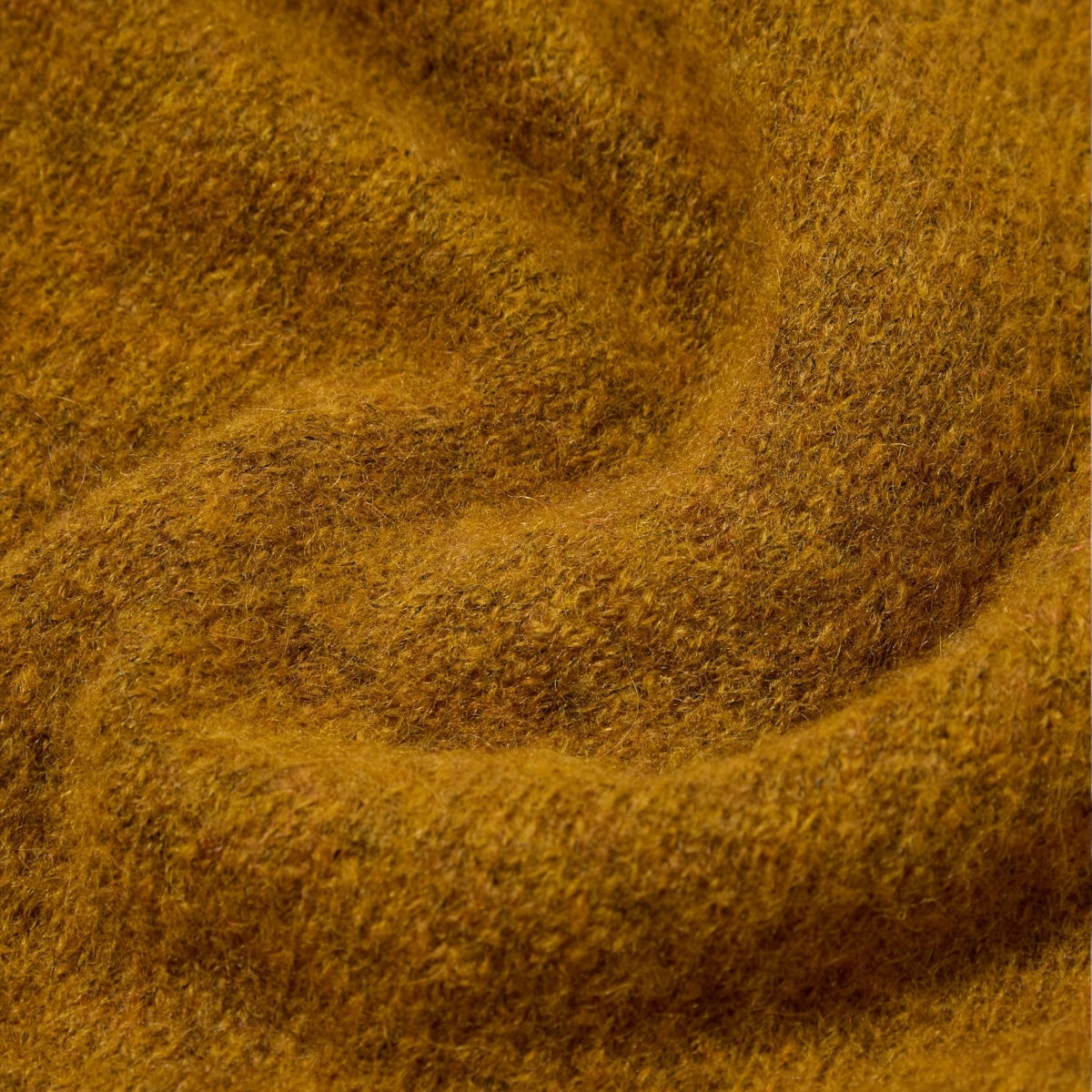 Universal Works David Cardigan Alpaca Knit gold