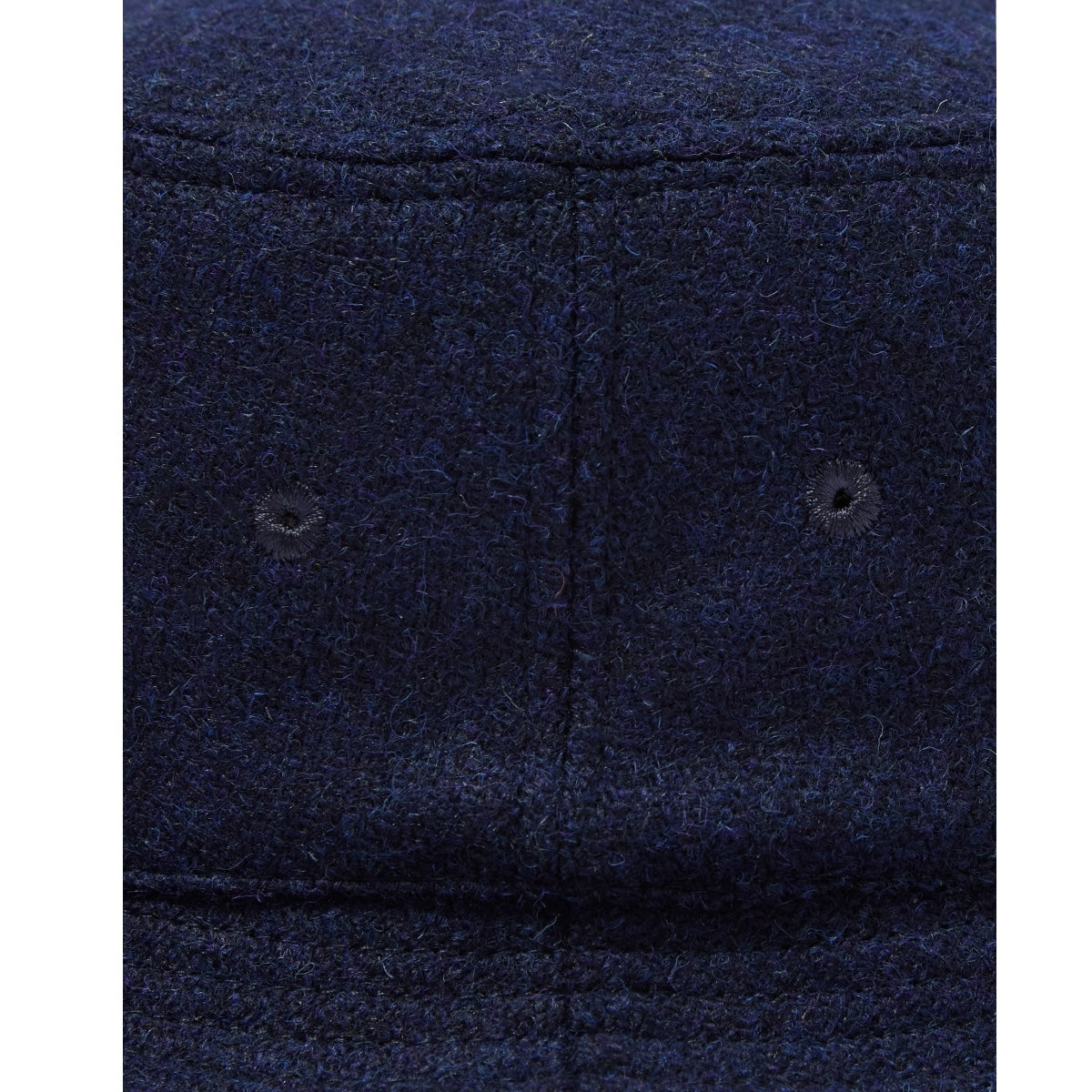 Universal Works Lewis Hat LW Harris Tweed indigo