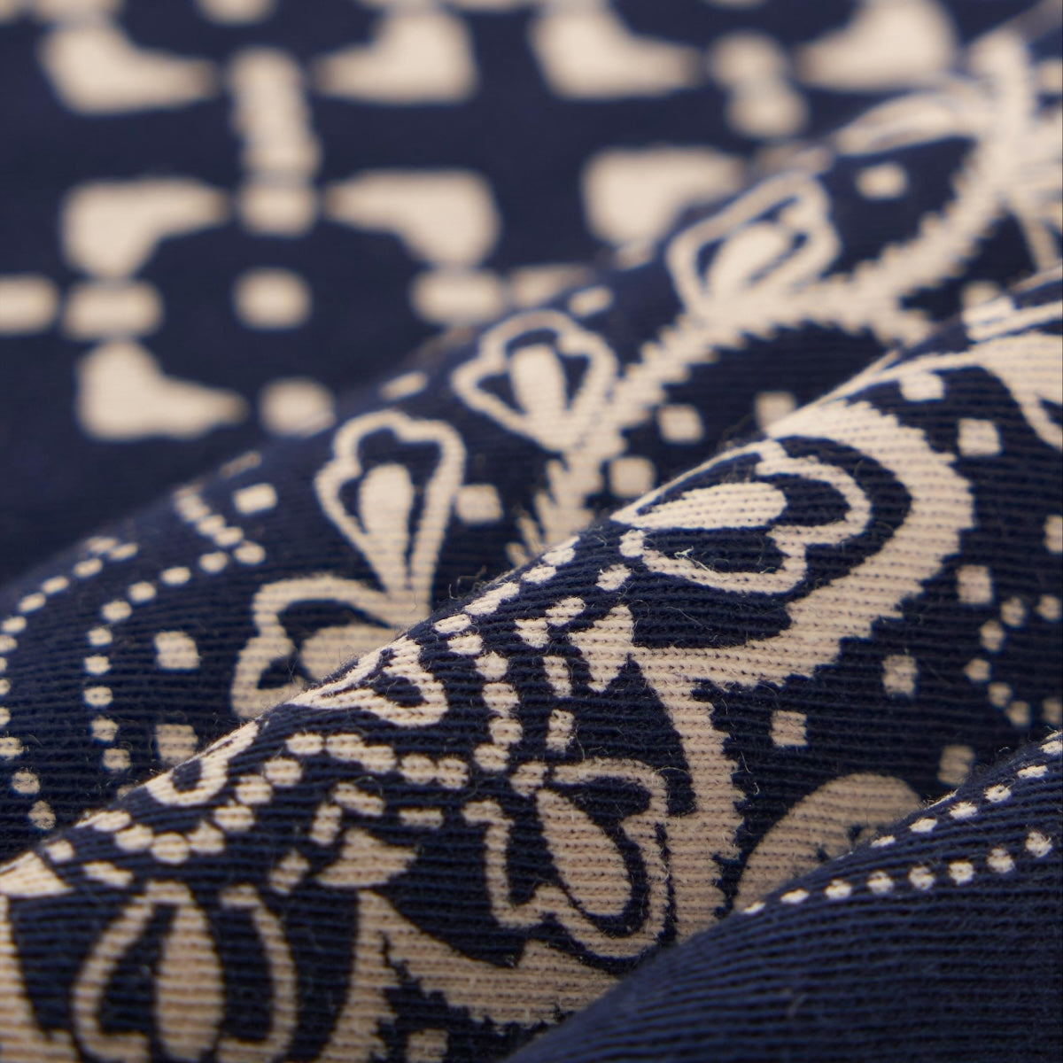 Universal Works Jersey Neckerchief Single Jersey navy