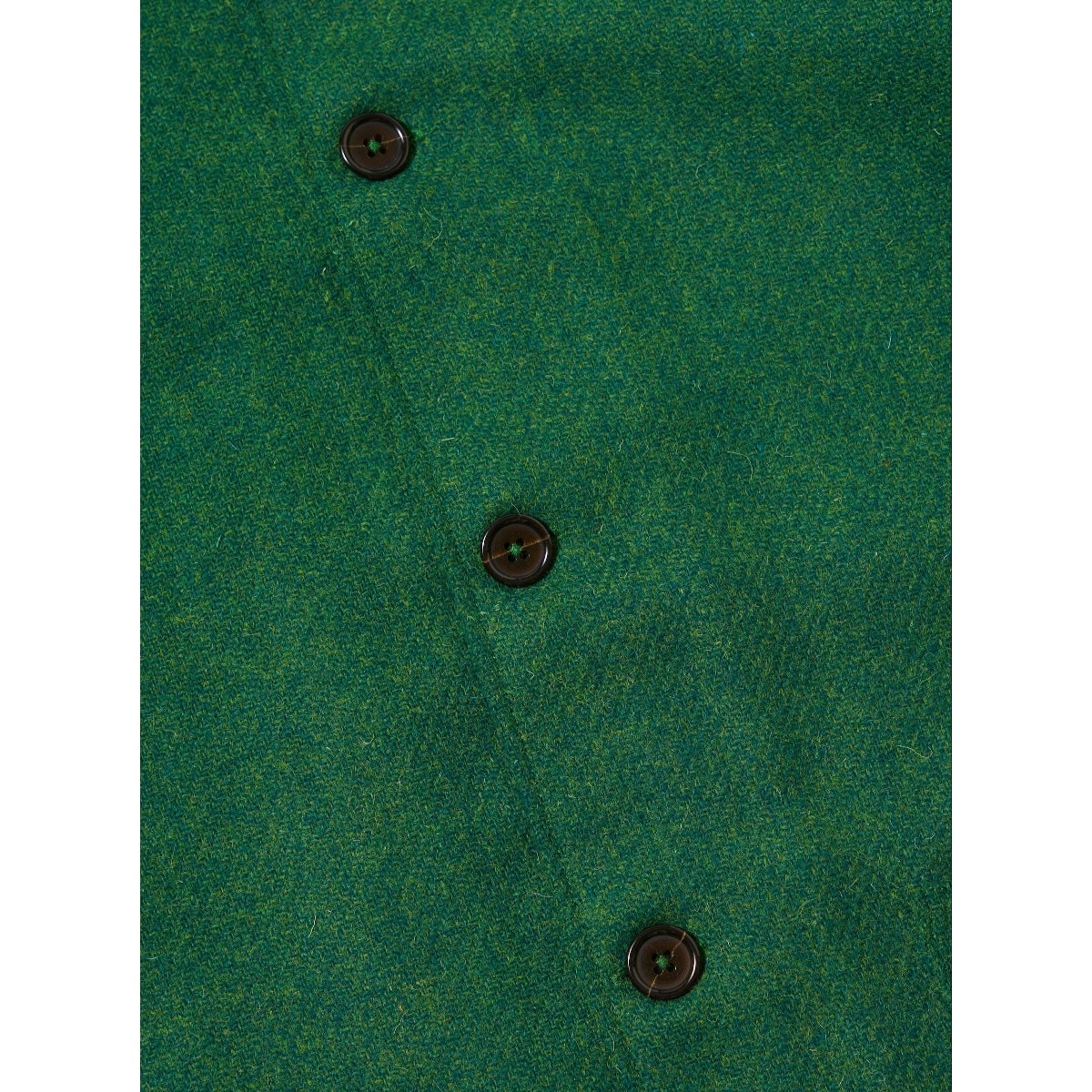 Universal Works Easy Jacket Harris Tweed green