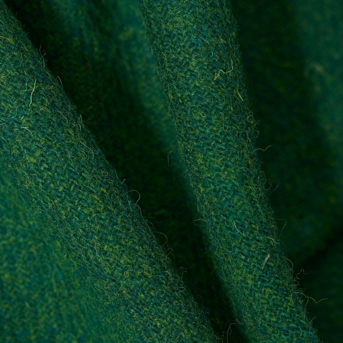 Universal Works Easy Jacket Harris Tweed green
