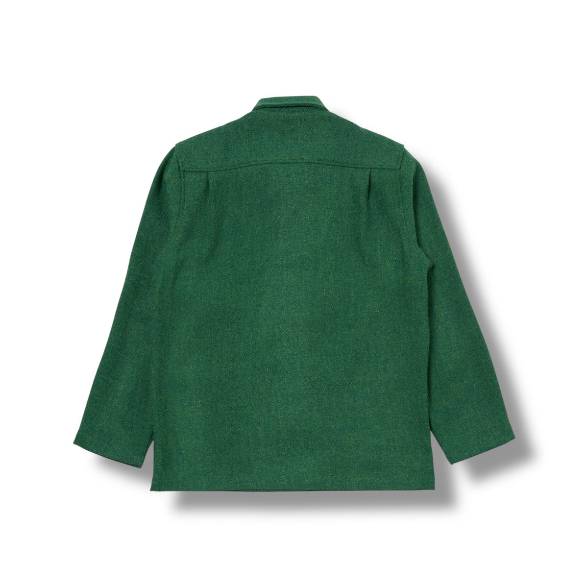 Universal Works Easy Jacket Harris Tweed green
