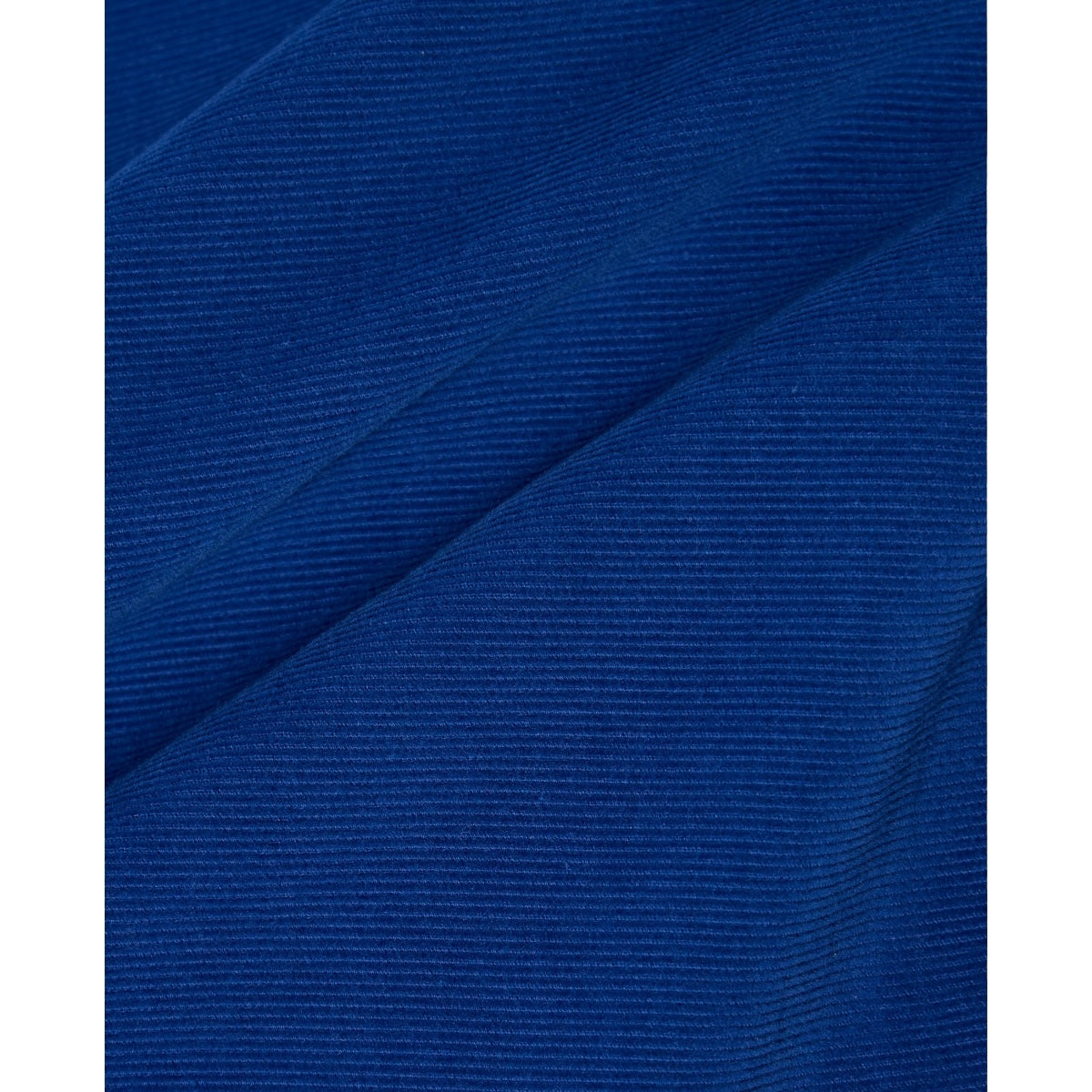 Universal Works Bakers Overshirt Fine Organic Cord work blue
