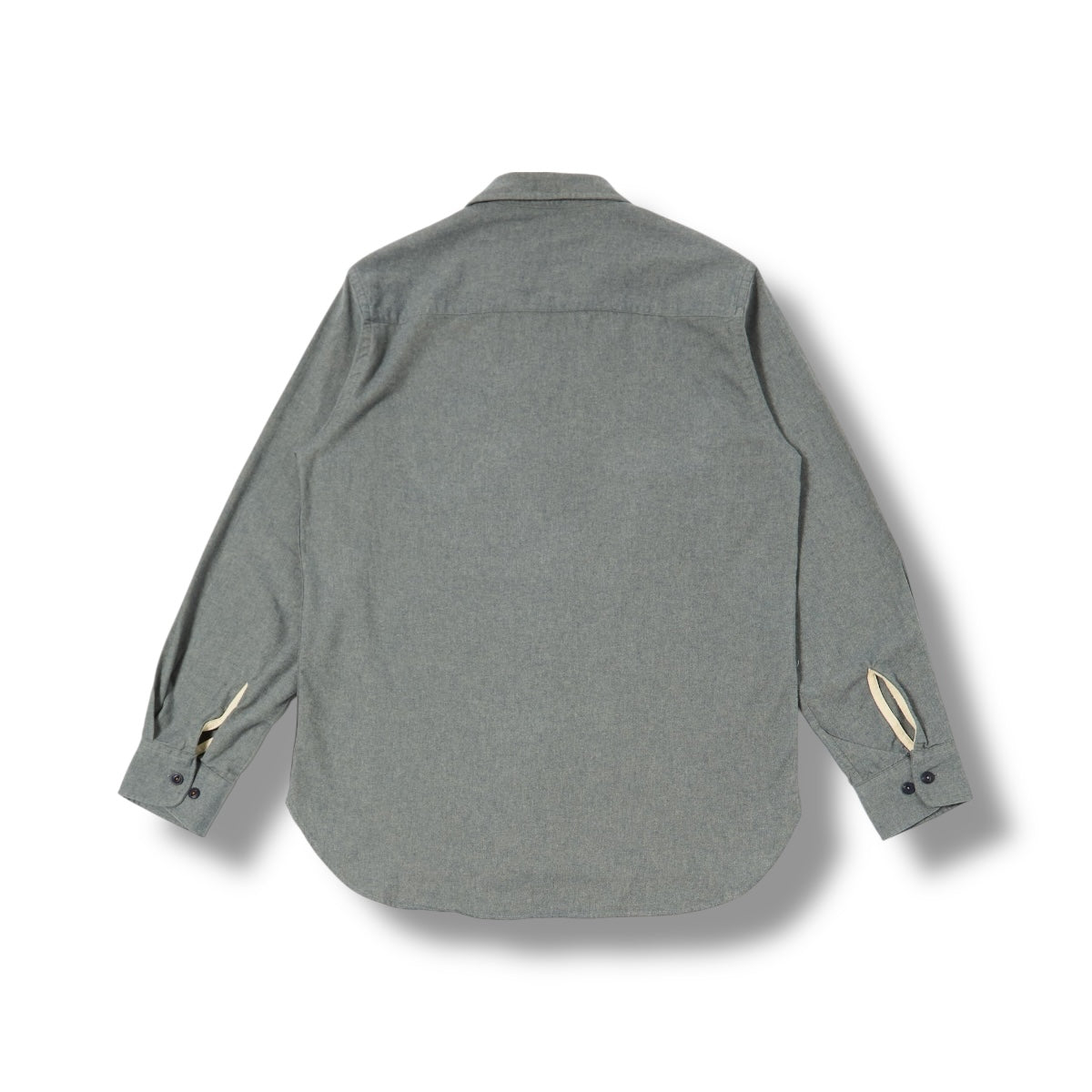 Universal Works Work Shirt Brushed Flannel navy