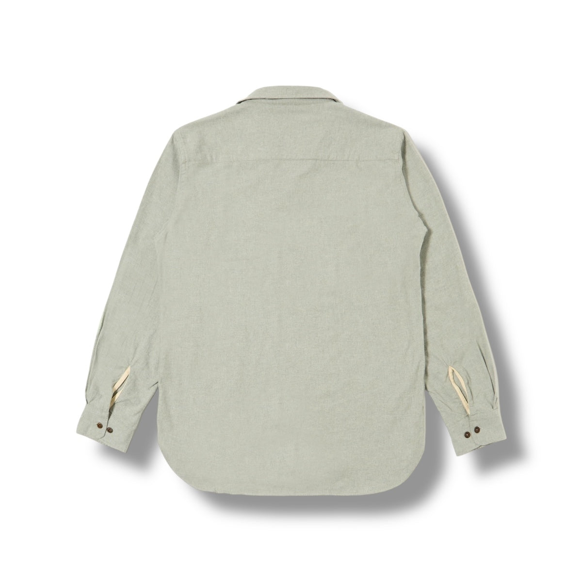 Universal Works Work Shirt Brushed Flannel grey