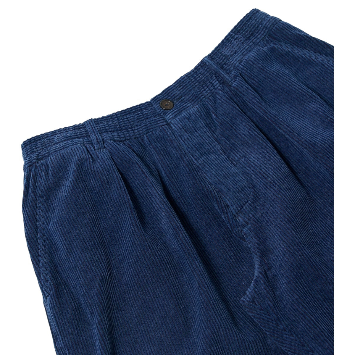 Universal Works Oxford Pant Recycled Indigo Cord indigo