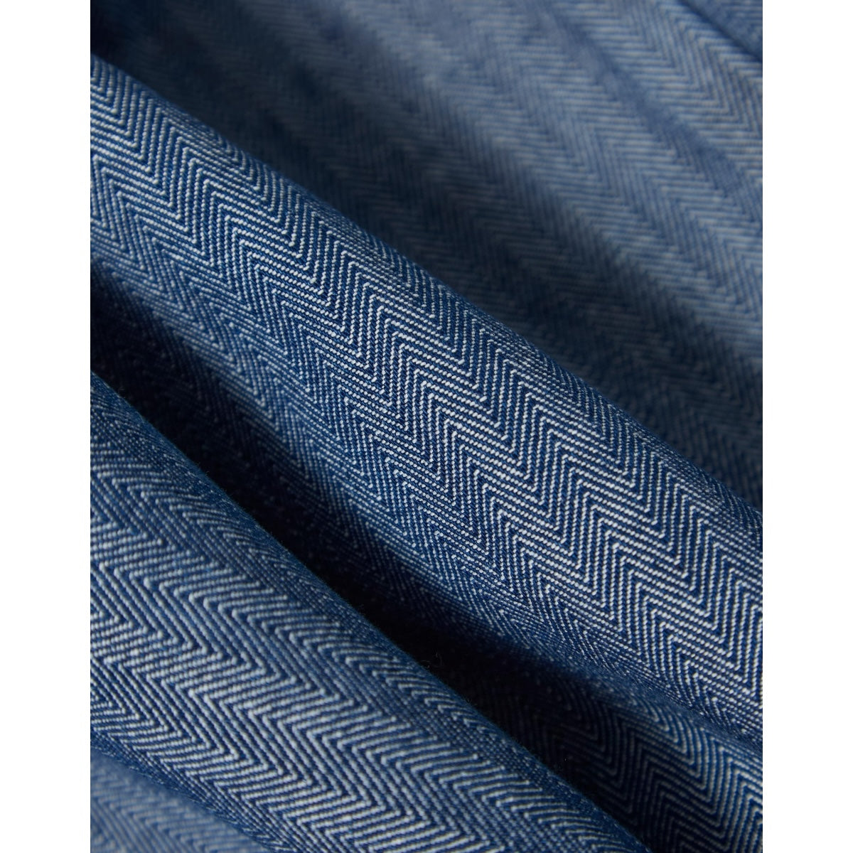 Universal Works Manor Jacket Denim Herringbone indigo