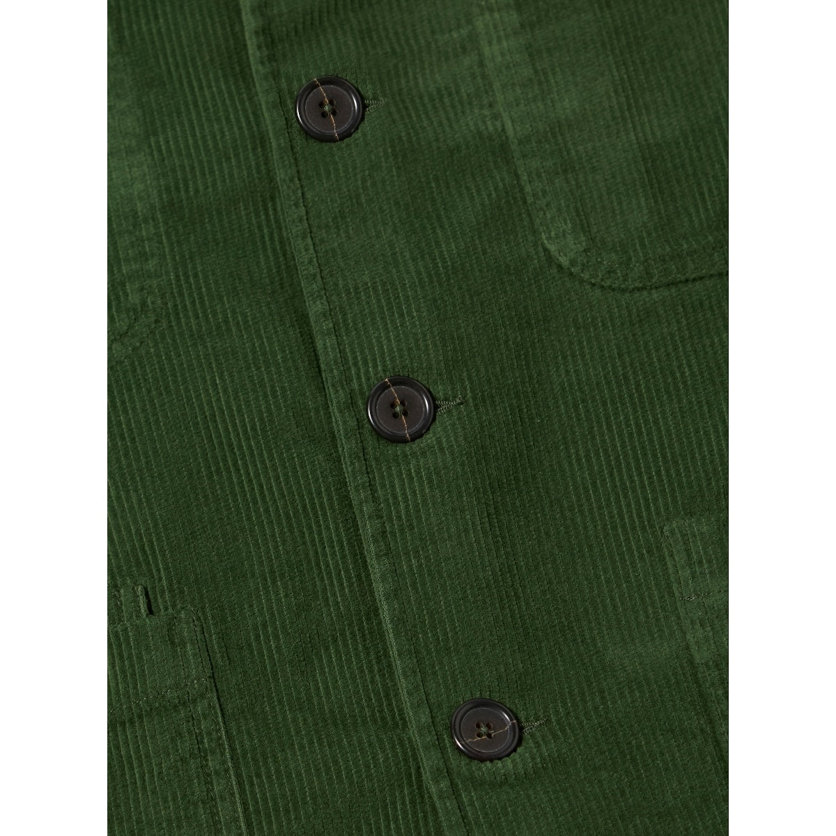 Universal Works Bakers C Jacket Cord green
