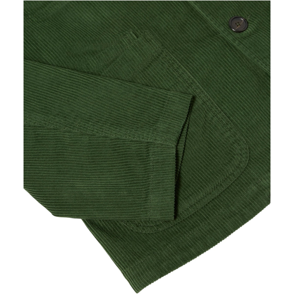 Universal Works Bakers C Jacket Cord green