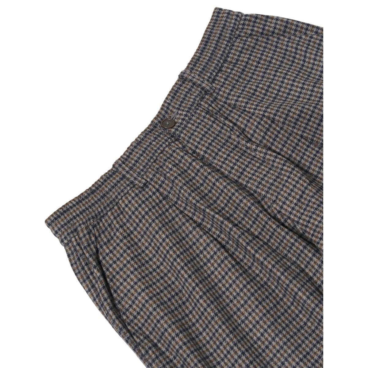 Universal Works Oxford Pant Houndstooth Wool Mix charcoal