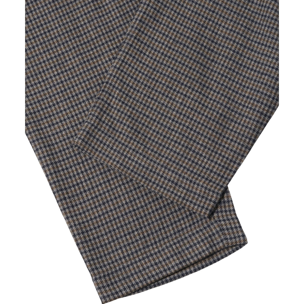Universal Works Oxford Pant Houndstooth Wool Mix charcoal