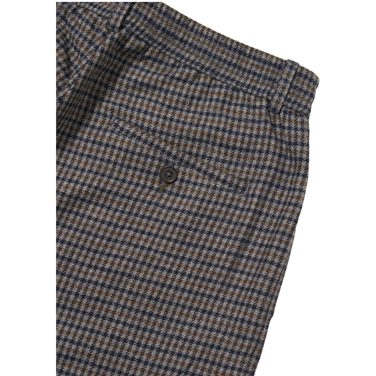 Universal Works Oxford Pant Houndstooth Wool Mix charcoal
