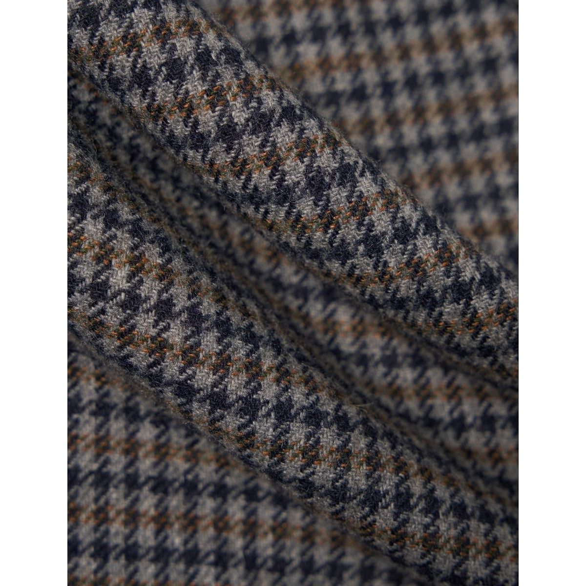 Universal Works Oxford Pant Houndstooth Wool Mix charcoal
