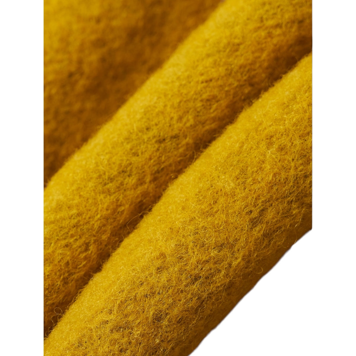 Universal Works Zip Bomber Wool Fleece yellow