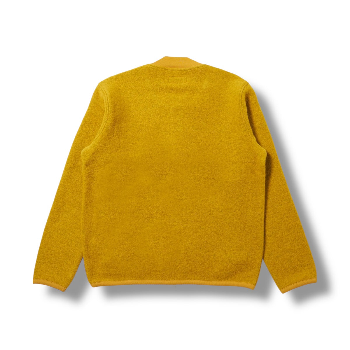 Universal Works Zip Bomber Wool Fleece yellow