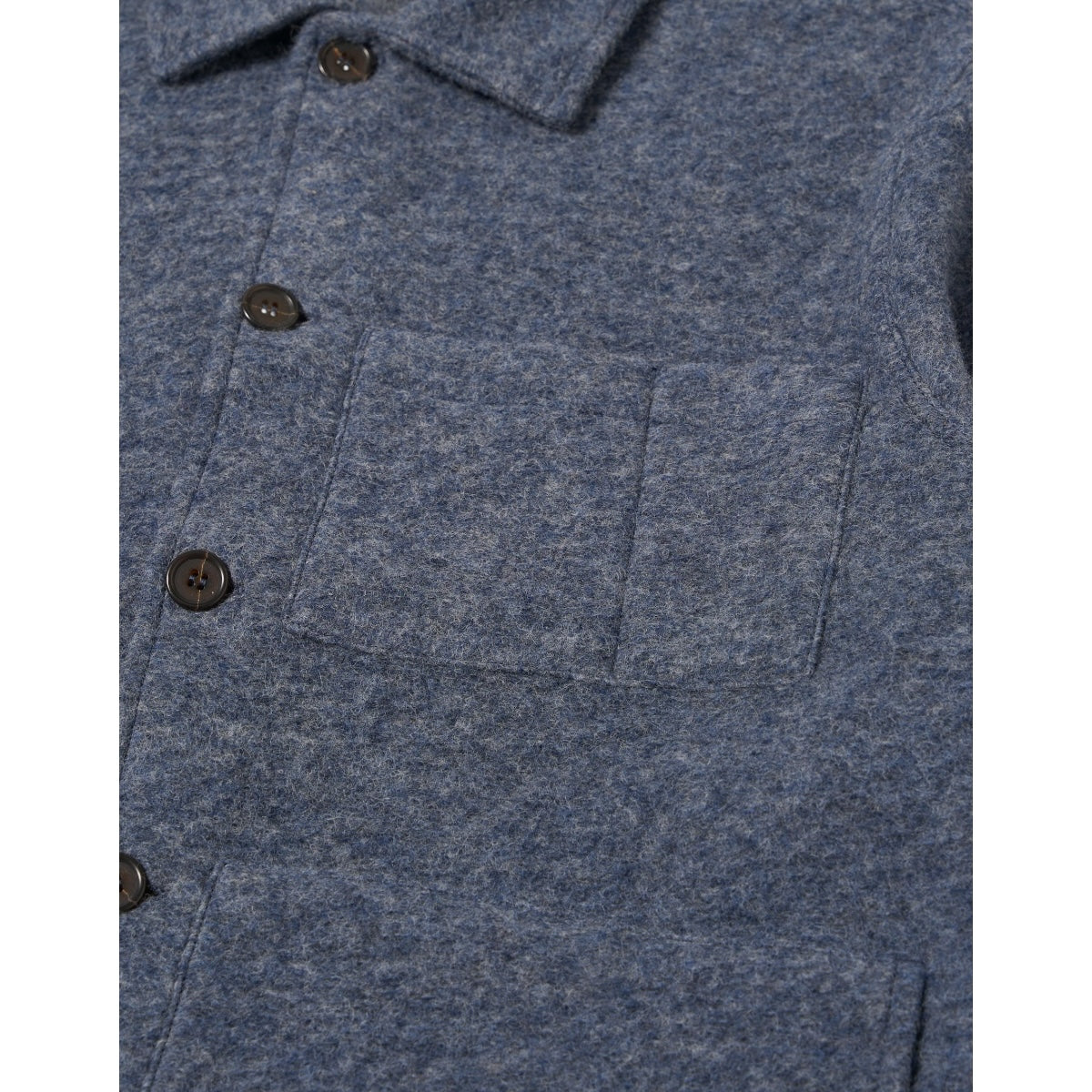 Universal Works Uniform Jacket Slate Blue