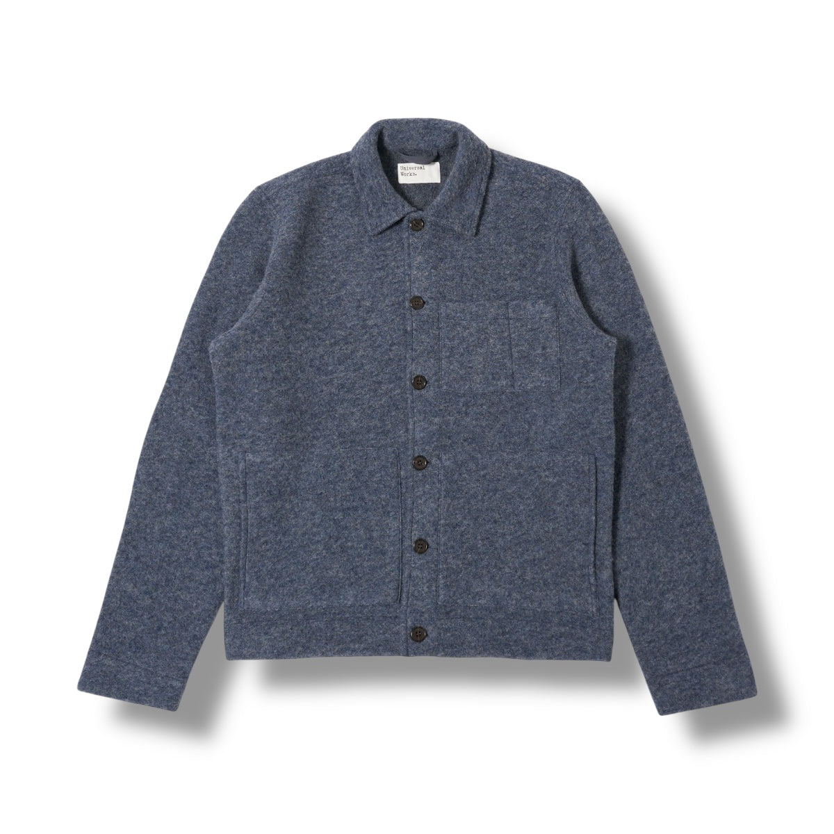 Universal Works Uniform Jacket Slate Blue