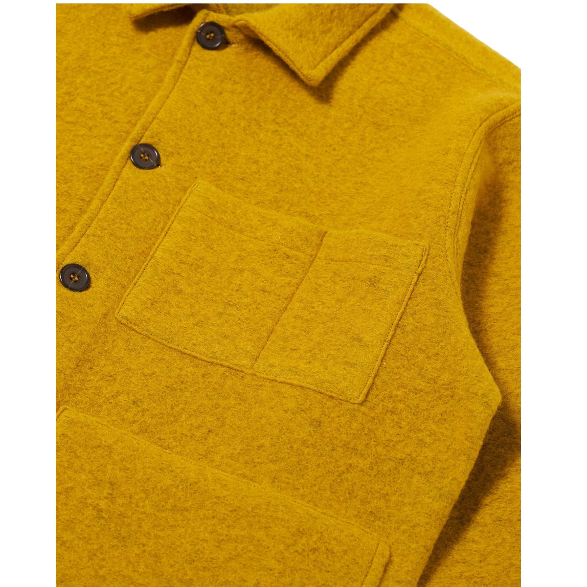 Universal Works Uniform Jacket Yellow