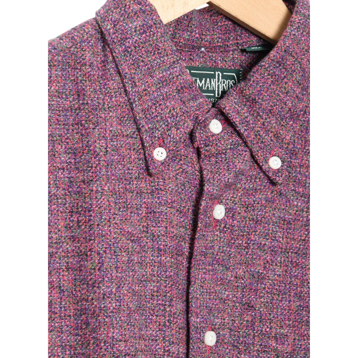 Gitman Brothers Vintage VS19 magenta flannel