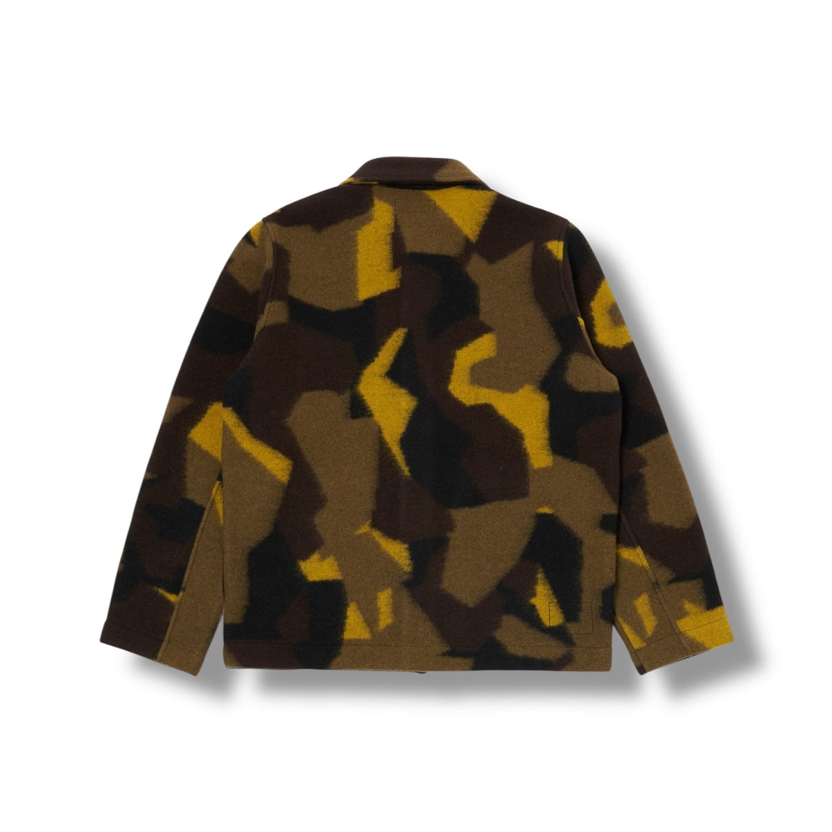 Universal Works Field Jacket Swede Camp Fleece camo