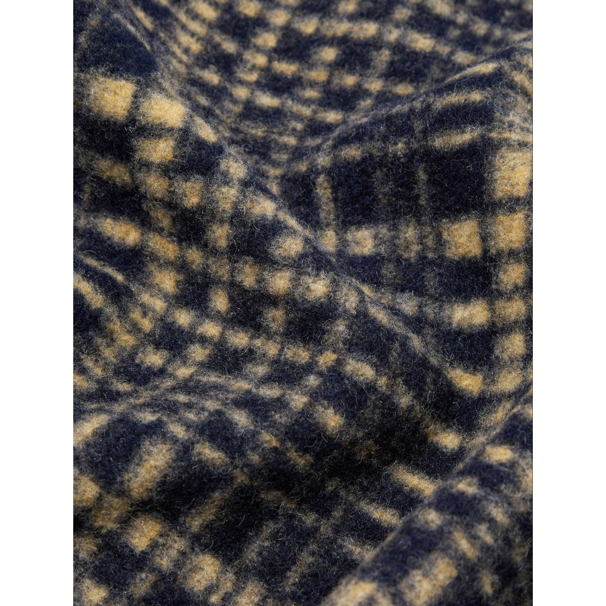 Universal Works Cardigan Telepass Fleece navy