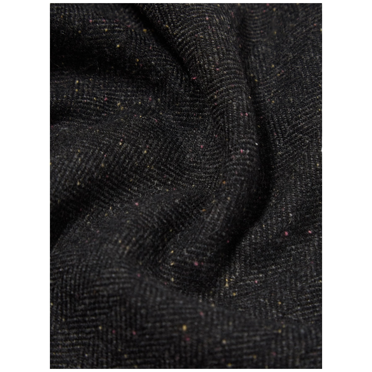 Universal Works Military Chino Salt N Pepper Tweed black