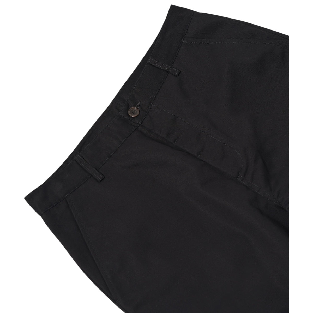 Universal Works Military Chino Brushed Polytech black