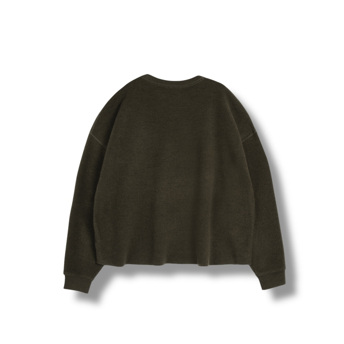 YMC Studio Sweatshirt Wool Sweat dark green