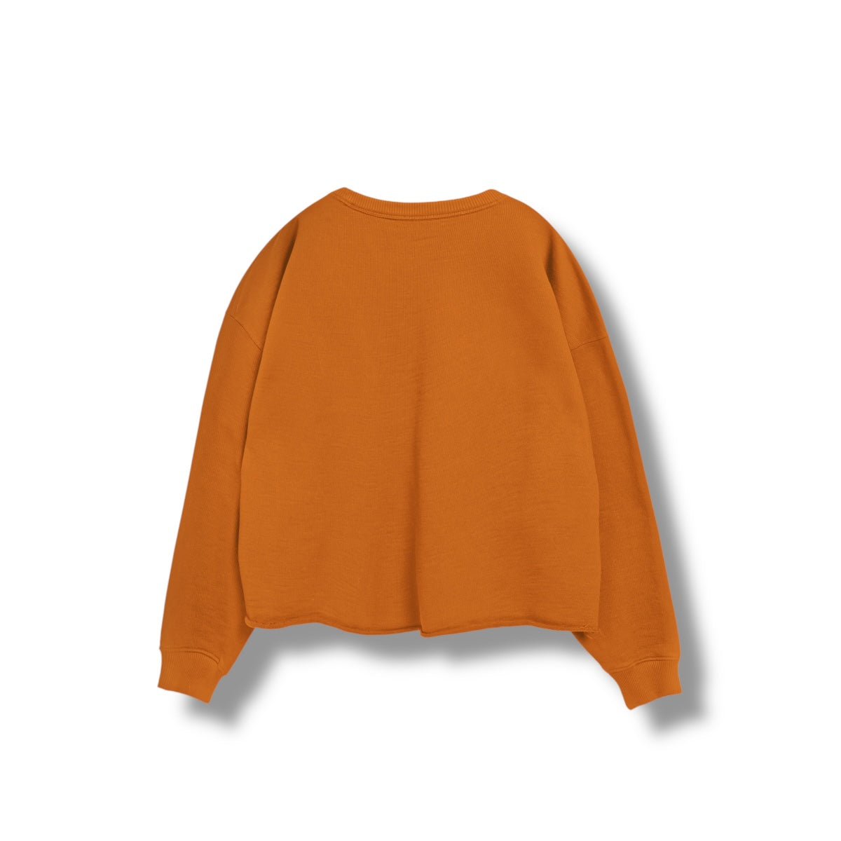 YMC Studio Sweatshirt Garment Dye Heavy Loopback spice