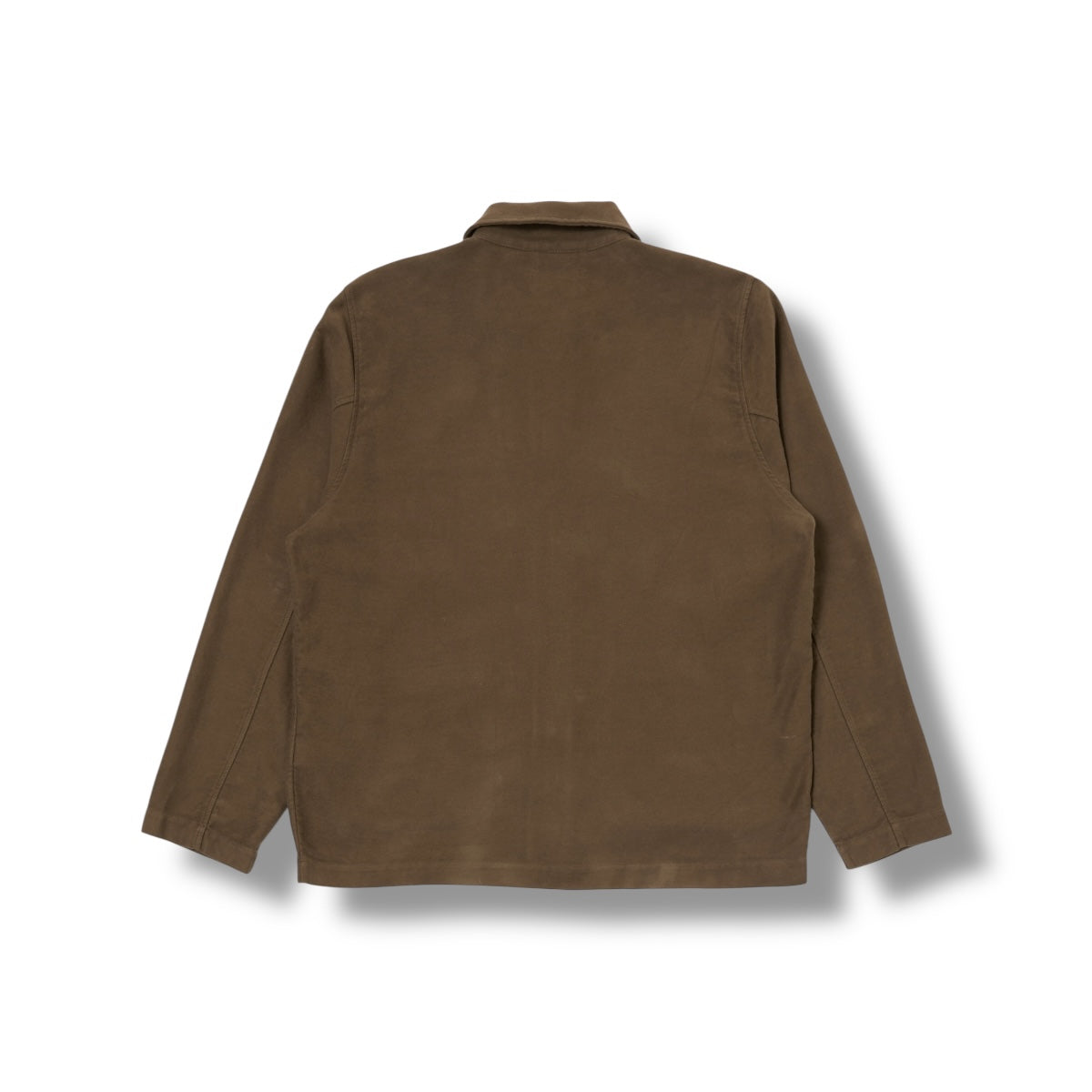 Universal Works Field Jacket Comfort Moleskin khaki