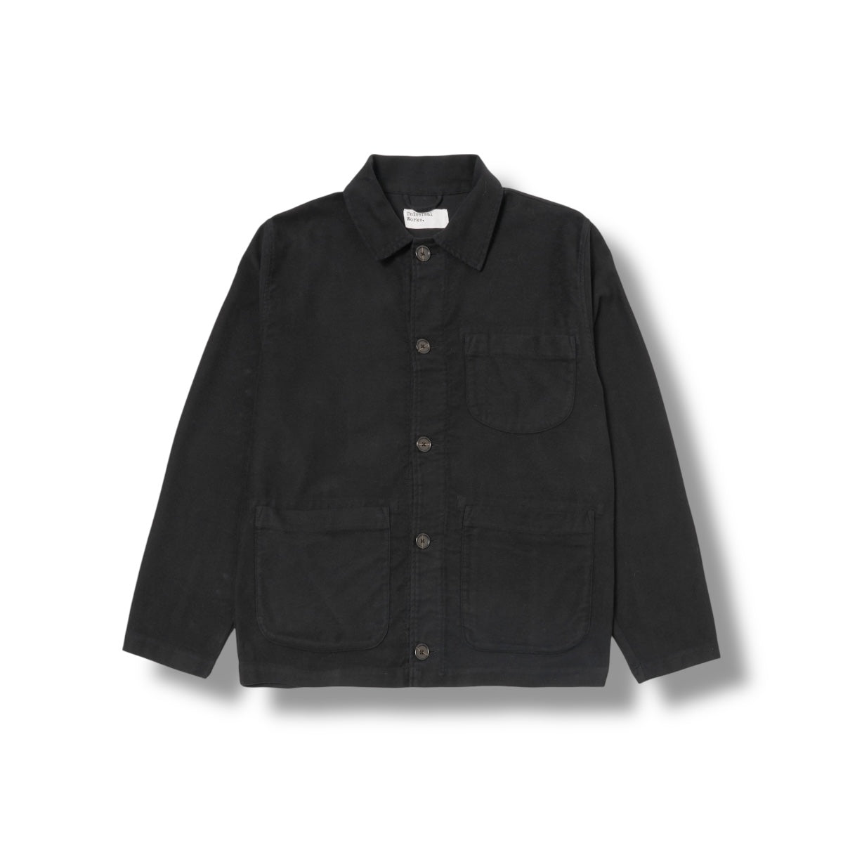 Universal Works Field Jacket Comfort Moleskin black