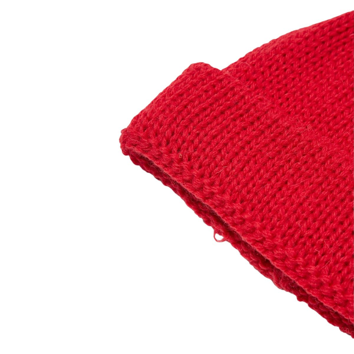 Universal Works Short Watch Cap British Wool red