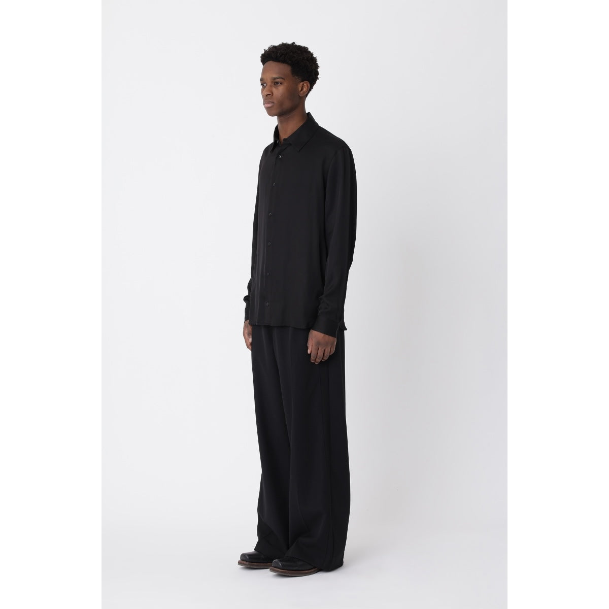 Won Hundred Adriel Shirt black