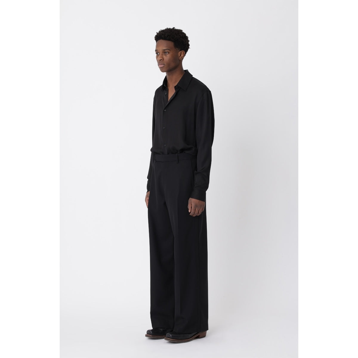 Won Hundred Eron Trousers black