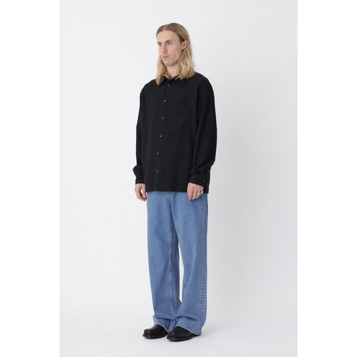 Won Hundred Penzo.01 Shirt black