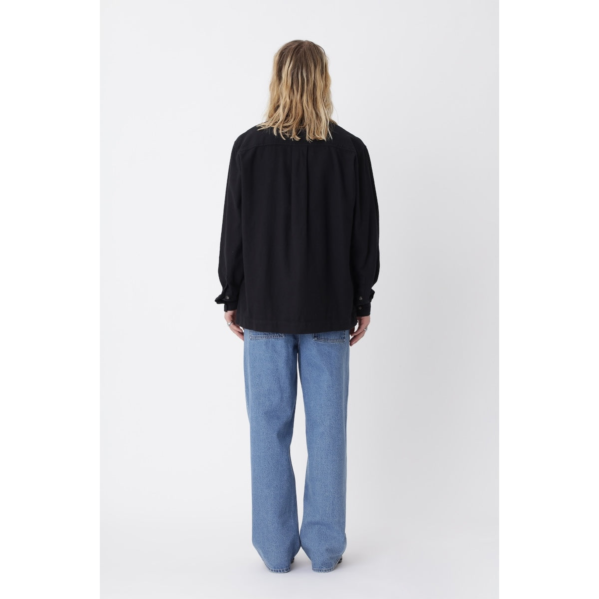 Won Hundred Penzo.01 Shirt black