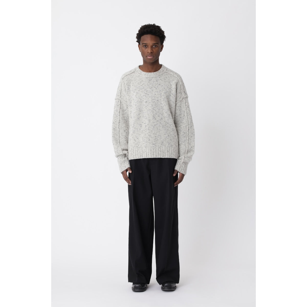 Won Hundred Bently Knit Sweater white