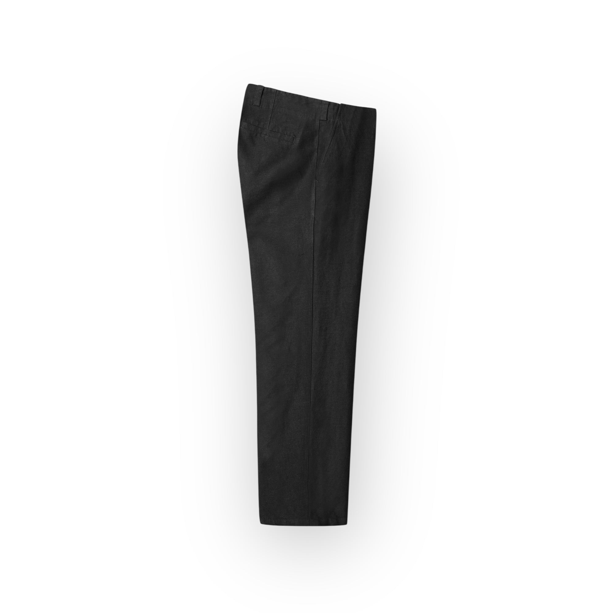About Companions Waban Trousers winter linen black