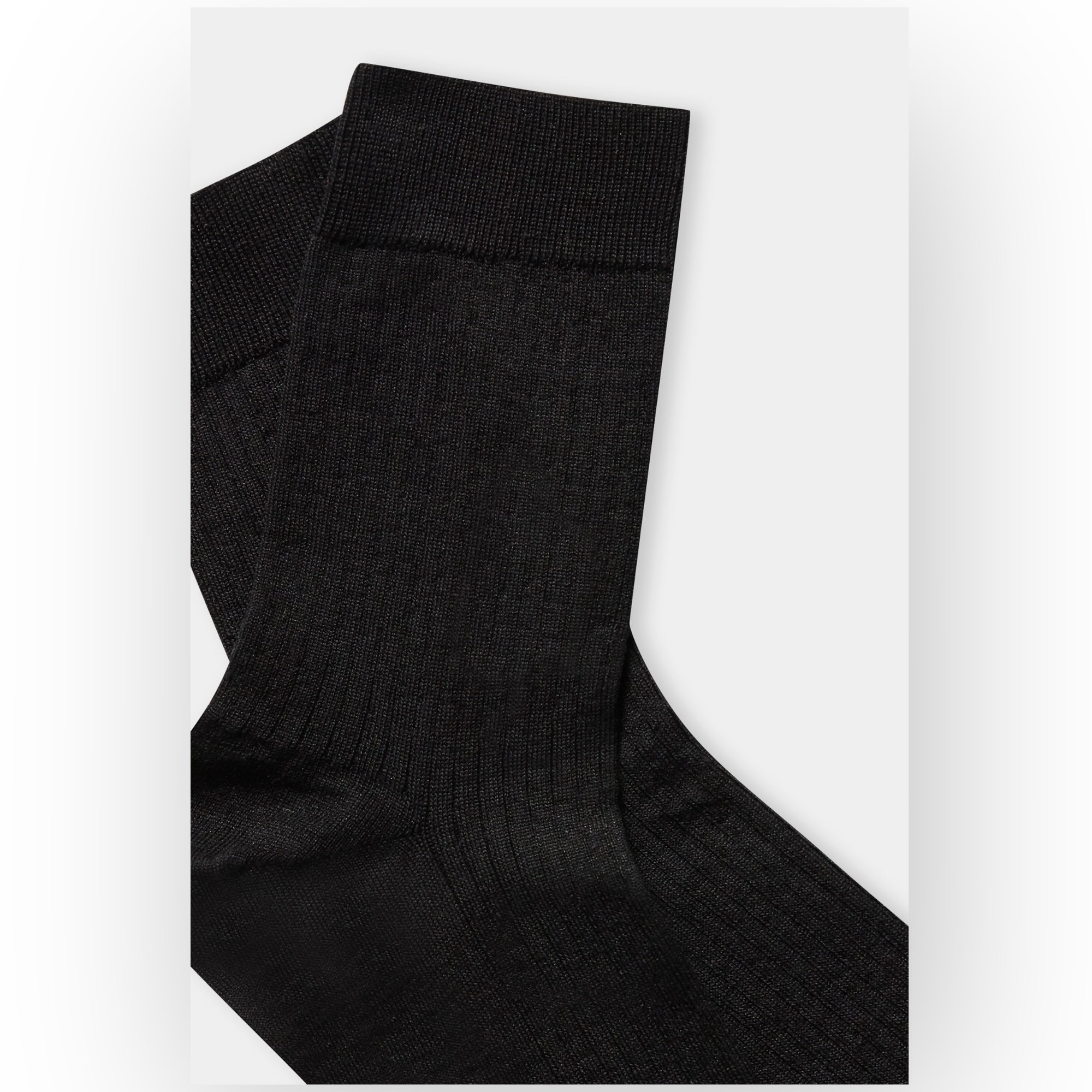 About Companions Merino Socks black