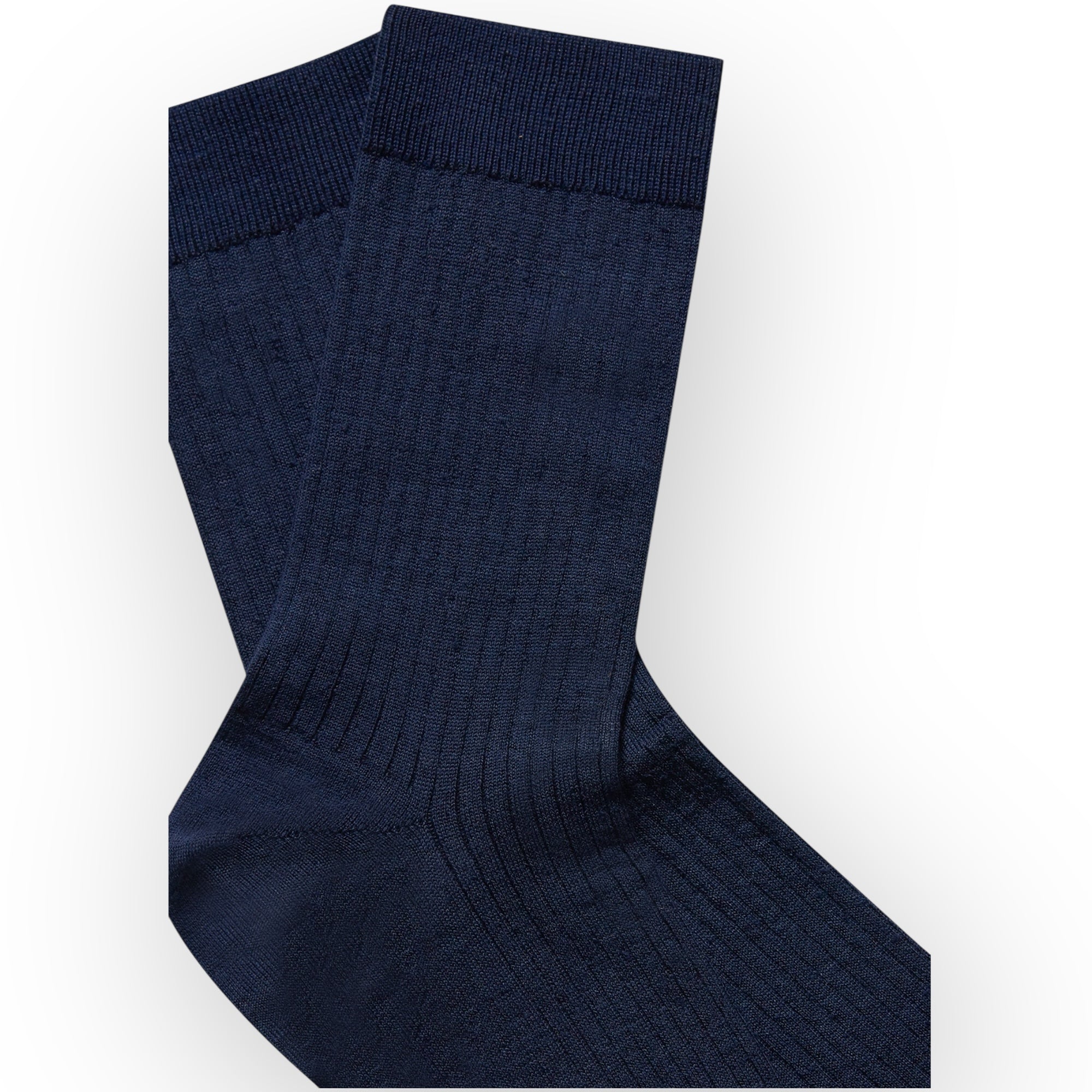 About Companions Merino Socks dark night