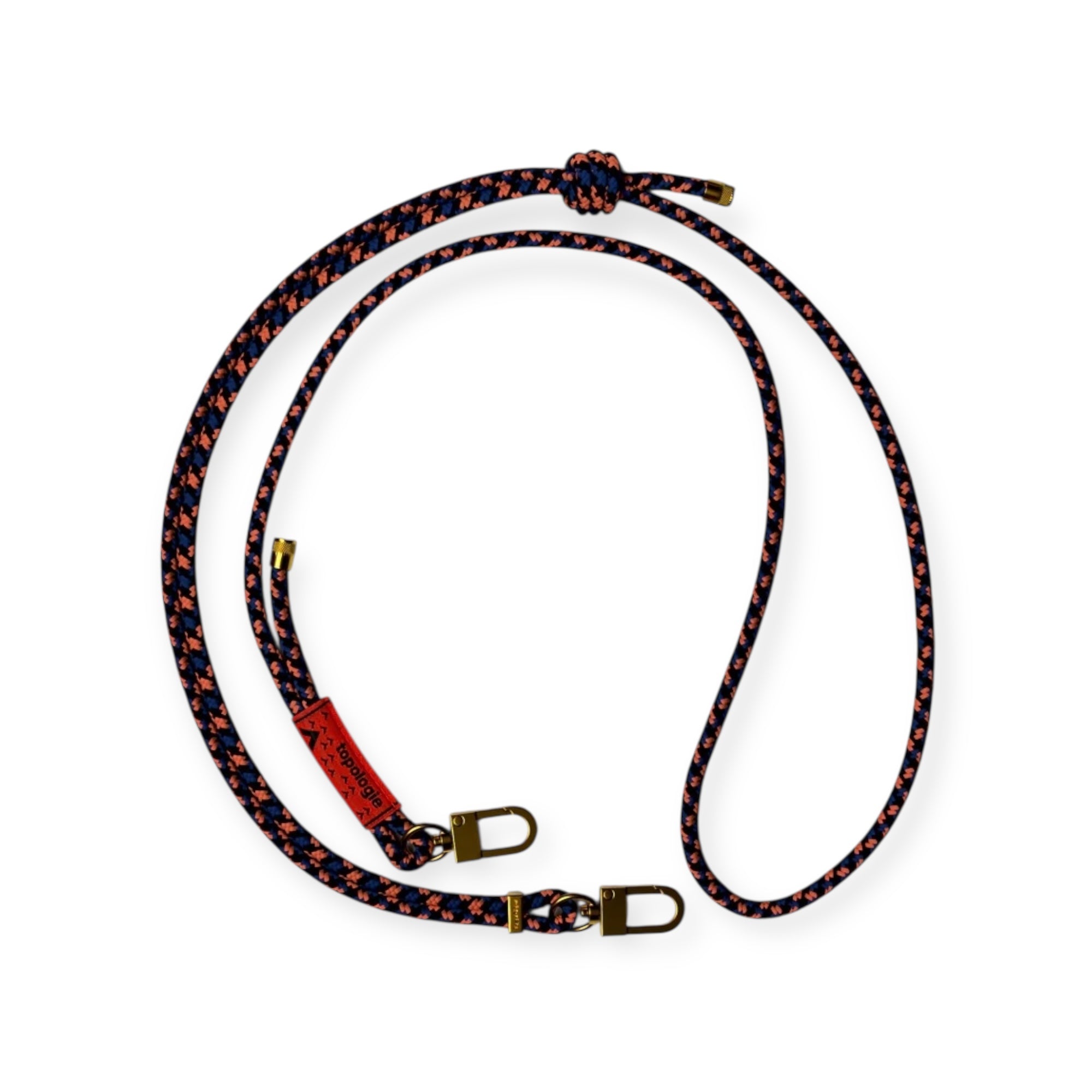 Topologie Wares Straps 6.0mm Rope Strap navy orange