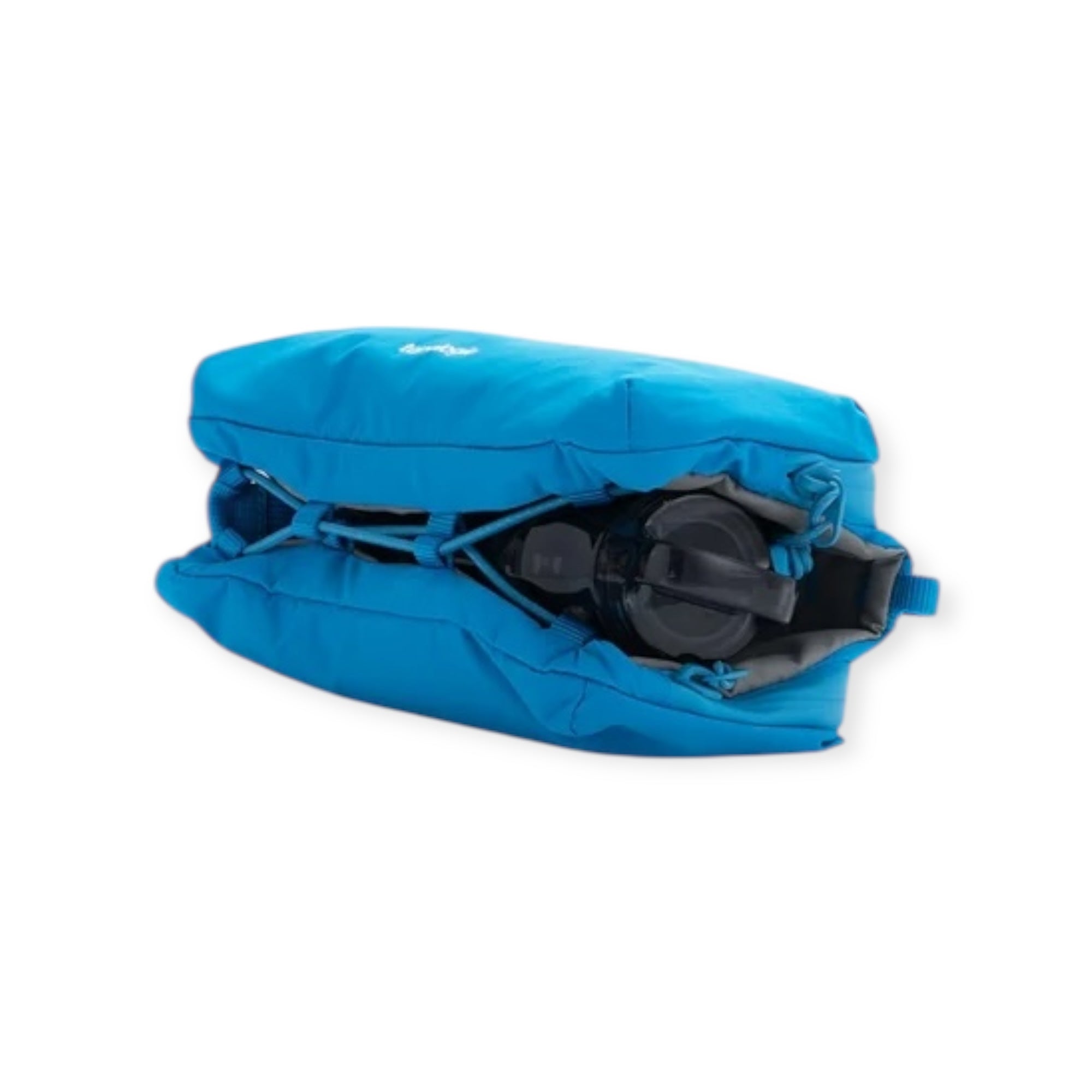 Topologie Wares Bags Bottle Sacoche Medium atomic blue papery