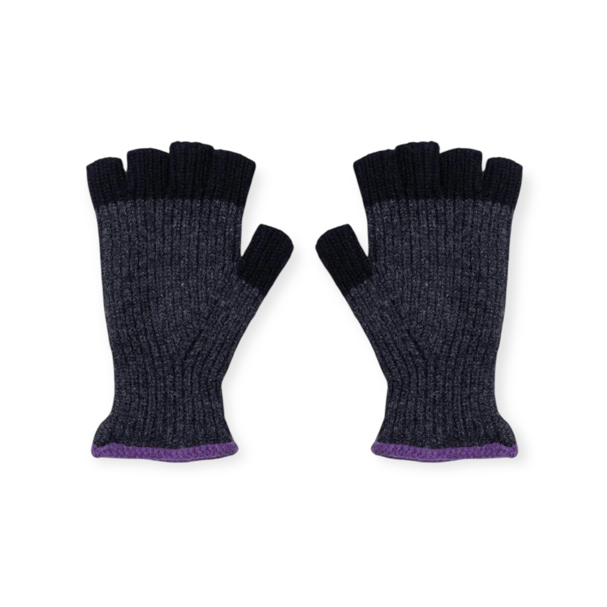 Howlin´ No Fingers In There Ribbed Gloves black